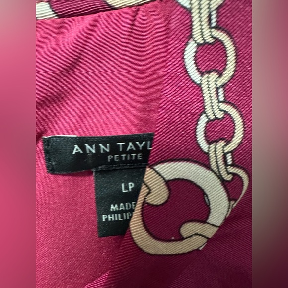 Ann Taylor dress. Size LP. Large petite.  New , never worn. - Picture 3 of 5